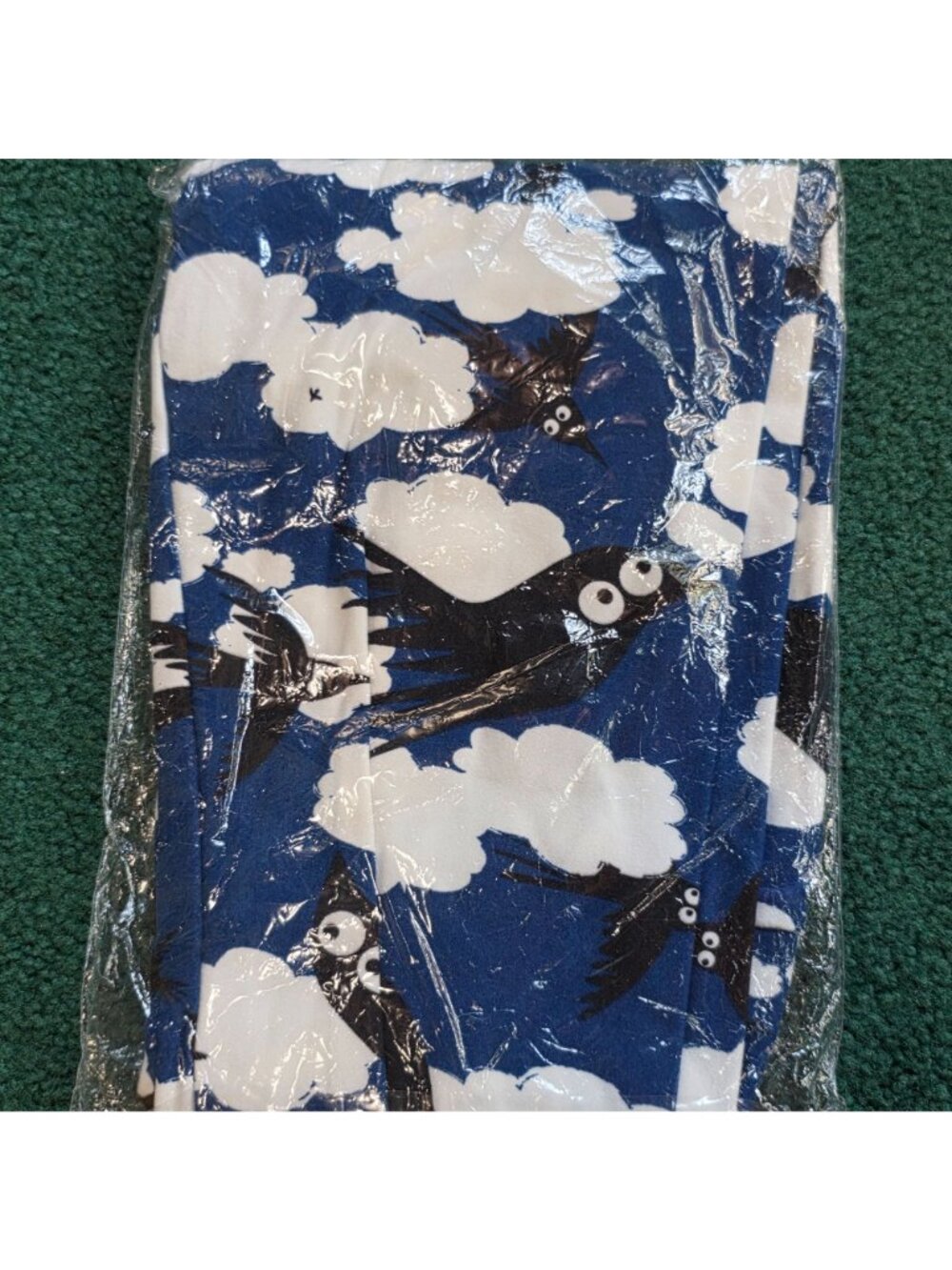 LuLaRoe Womens Printed Leggings One Size Lot 6 Unique Patterns Soft Stretchy NEW - Picture 8 of 8